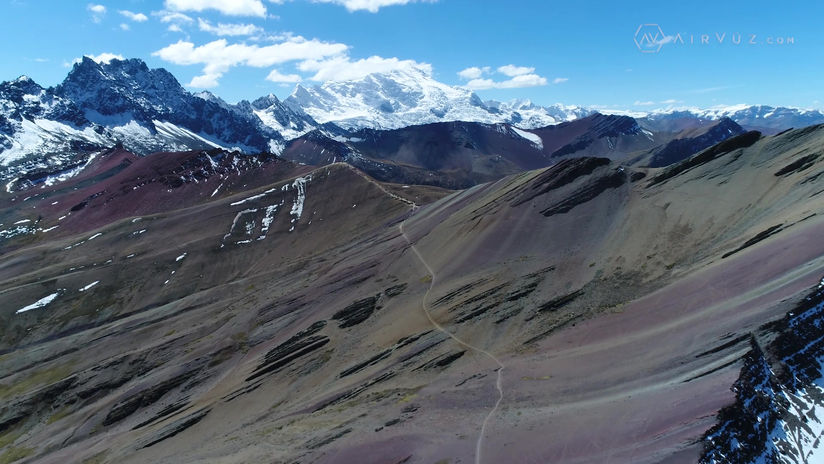 Rainbow Mountain, Peru